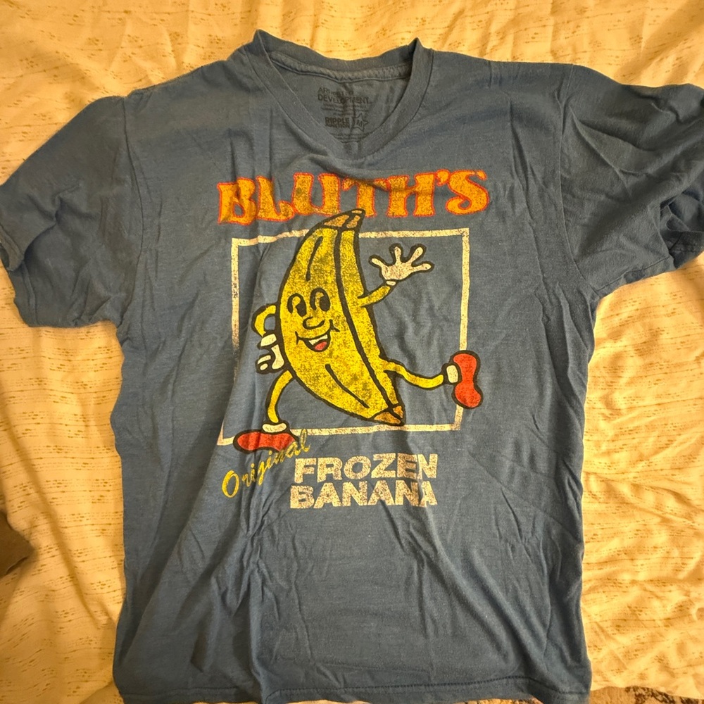 Bluth's Frozen Banana Graphic Tee - Blue